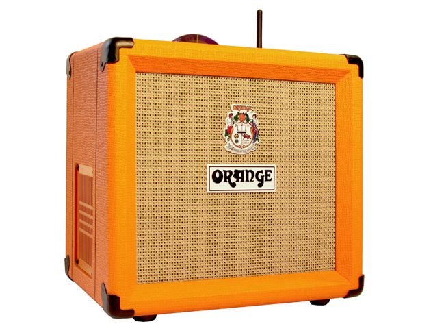 Different types of Orange Amps